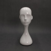 Fashion female fiberglass mannequin head