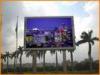 Optical Fiber Transmission Outdoor PH10mm DIP Full Color Slim Super Thin Led Screen