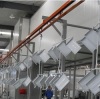 powder coating line layout