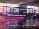 High Definition Flexible Curtain Led Display With Cree Lamp For Mobile Media