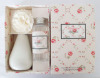 Aroma diffuser / 50ml flower diffuser/ ceramic bottle and sola flower