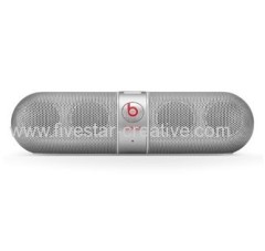 Beats Pill 2.0 by Dr.Dre Stereo Wireless Bluetooth Portable Speakers Silver