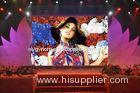 P10 Indoor Led Matrix Display Screen Video Wall Rental With Steel Frame