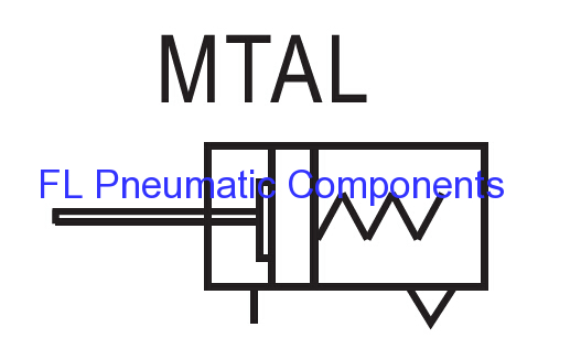 MTAL Aluminum Mini Cylinders