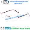 2014 new style Titanium rimless optical glasses frame unisex eyewear optical frames manufacturers in china