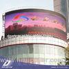 Waterproof Giant Outdoor LED Display Boards for Public Square Advertising Media