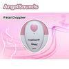 Angelsounds Portable Pocket Fetal Doppler Effective With Pink Cute Color JPD-100S