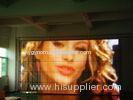 full color P25.6mm outdoor mesh led display screen with high stability