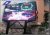 DIP P12 Outdoor Advertising Led Display Screen , Full Color Curved LED Screen 960*960mm