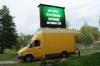 P20 Large Truck Mounted LED Screen Board , High Brightness Led Screens