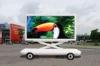 P10 7000 Nits Truck Mounted LED Screen , Full Color Mobile LED Display 1R1G1B