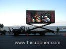 High Brightness P12 Truck Mounted LED Screens Outdoor With Waterproof Video
