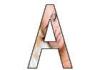 P7.62 Full Color SMD LED Letters Signage , Unique Character Indoor Led Display Signs