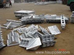 Bailey Steel Bridge Bearing Plate