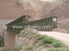 steel structure pedestrian bridge