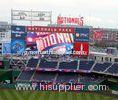 Basketball Large Stadium LED Display Screen , P10 Outdoor Full Color Video Wall Rental