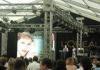 SMD 3 In 1 P7.62 Stage LED Screens Billboard For Event , 1200 Hz Refresh Rate