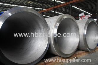 Big Diameter Wall Thickness Seamless ASTM A106GR.B Steel Pipe