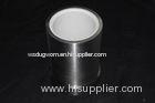 Industrial Al2O3 / Alumina Ceramic Tube With Metal Use Temperature 1450