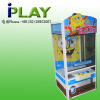 Sponge Baby --Amusement Coin Operated Prize Crane Game Machine for kids