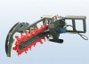 Trencher Compact Skid Steering Loader Attachment