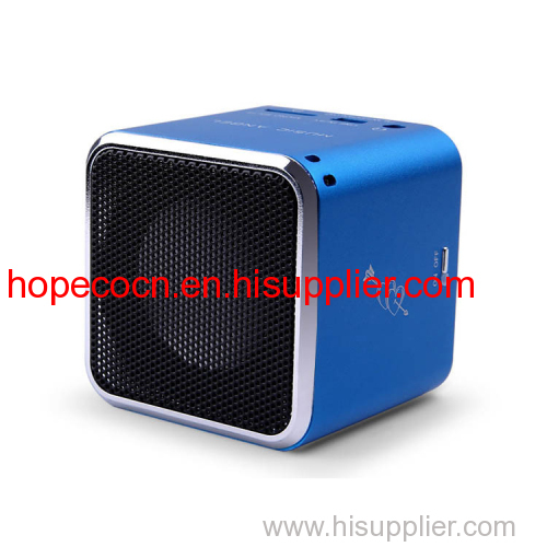 portable mini cube speaker