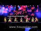 P6.25 Indoor Full Color Stage Background Led Display Screen SMD 3528 25600dots/m2