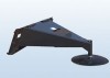 Scraper Compact Skid Steering Loader Attachment