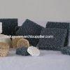 Ceramic Foam Filter with High Mechanical Strength, Easy to Use