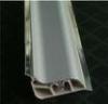 Traditional PVC 8 inch Waterproof Skirting Board with Aluminum Side