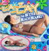 Beach Towel with Inflatable PVC pillow