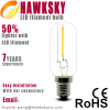 Made-in-china customized e14 led tungsten bulb