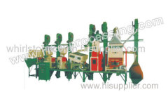 40-50T/D Integrated Rice Milling Equipment