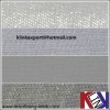 Resin finish Polyester woven Micro dot fusible cap/waistband interlining