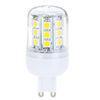 G9 5W Warm White LED Corn Light Bulbs With 360LM For Display case , High-Power