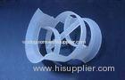 Catalyst Bed Support Media Chemical Packing 25mm Polyvinyl Chloride Conjugate Ring