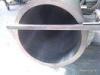 Grade 2 Seamless Titanium Pipe Silvery Gray For Heat Exchanger