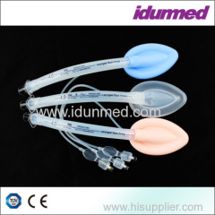 Disposable Medical Silicon Reinforced Laryngeal Mask Airway