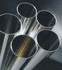 Mirror Polished Stainless Steel Seamless Tubing / Tube , Thin Wall 1mm - 40mm