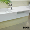 Custom Made Bathroom Used Artificial Marble Bathroom Sinks