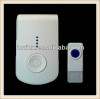 CE Approved Wireless Doorbell with 2 Remote Control Transmitters 2 Receivers Melody Battery Operated Waterproof IP44