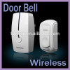 52 Sounds Wireless visitor Customer ding-dong Wireless Door Bell Entry Alert Entrance Alarm Doorbell One In One