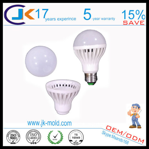 fire resistant 3w to 12w E27 plastic led light cover