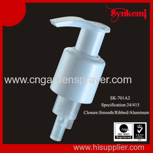 24/415 plastic shampoo bottle lotion pump
