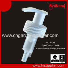 28/400 plastic shampoo pump dispenser