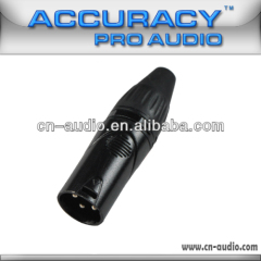 Professional 3 pin New XLR Male Audio and Video Connector XLR188