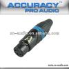 Professional 3 pin New XLR female Audio and Video Connector XLR187BL