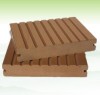 140*25mm Wood Plastic Outdoot Solid Decking