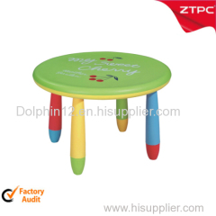 plastic kids table ZTT-326