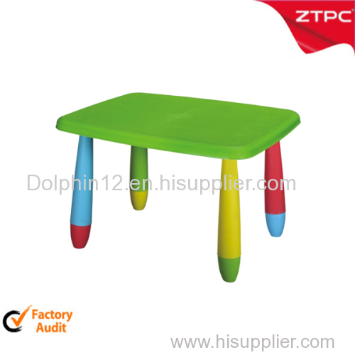 plastic kids table ZTT-322